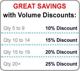 Save More With WTW Buffer Solutions Volume Discounts