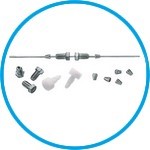 Accessories and replacement parts for EC columns