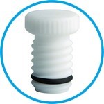 Blind plugs for SafetyCaps / SafetyWasteCaps